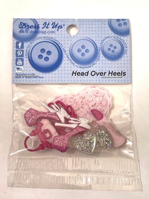כפתורים - Head Over Heels